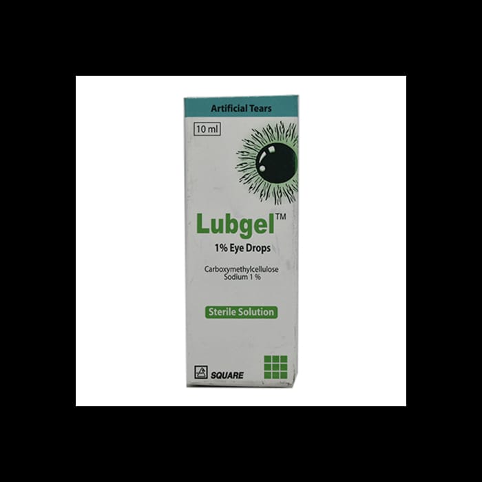 Eye Drop Lubgel 1% (10ML)